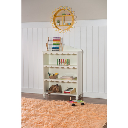 Start2Finish Flokati 1400g Sherbet 5x8 rug with soft, plush texture in vibrant sherbet color, ideal for cozy living spaces.