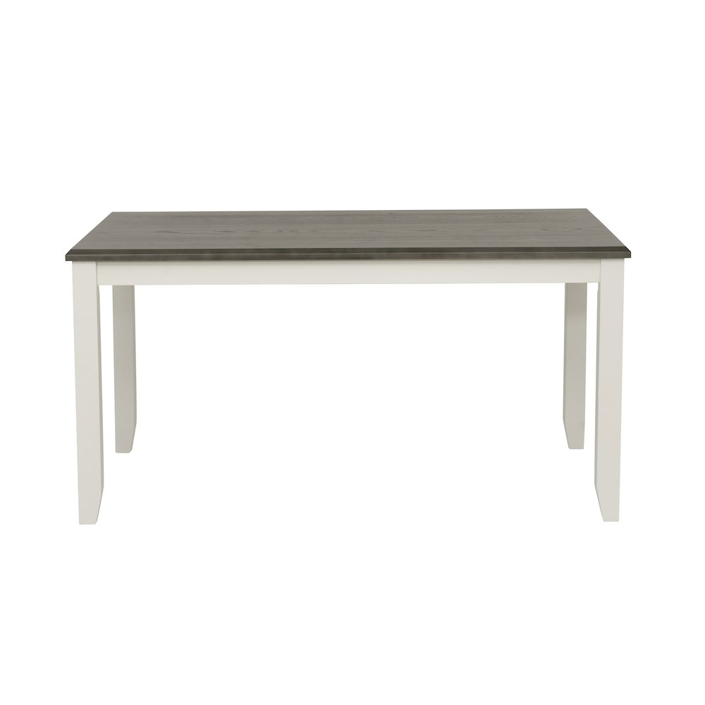 Start2Finish Jane Grey dining table made of sturdy wood with a smooth rectangular surface and modern design.
