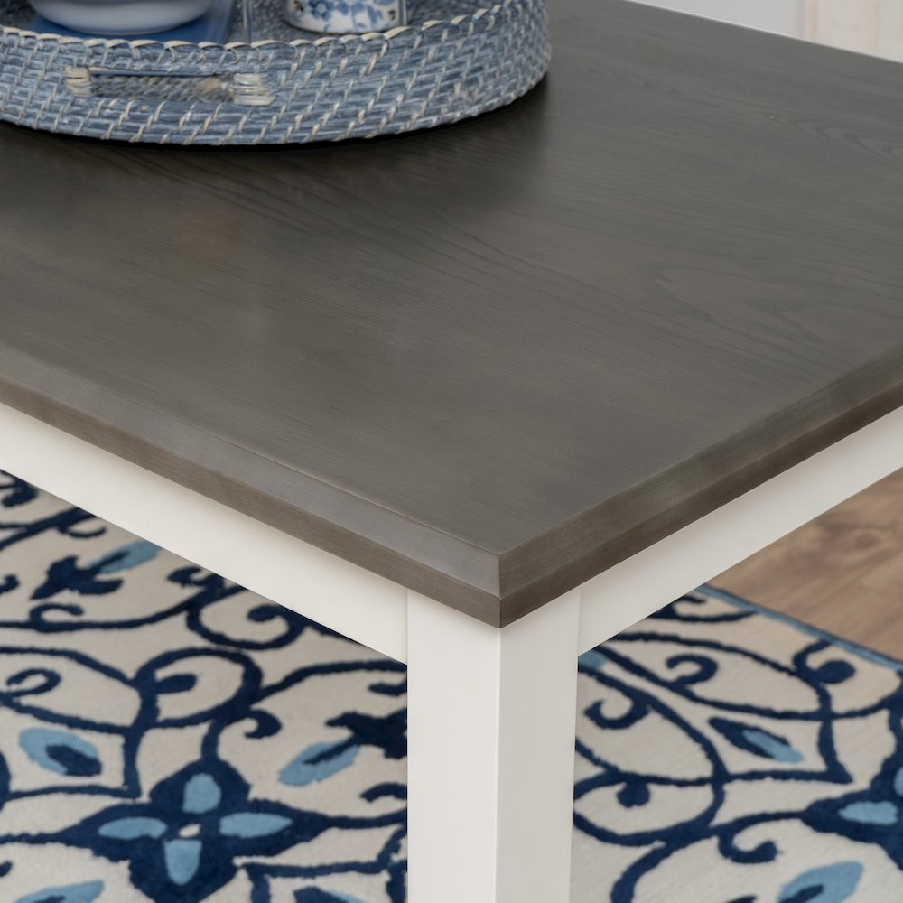 Start2Finish Jane Grey dining table with a sleek wooden top and modern design, perfect for contemporary dining spaces.