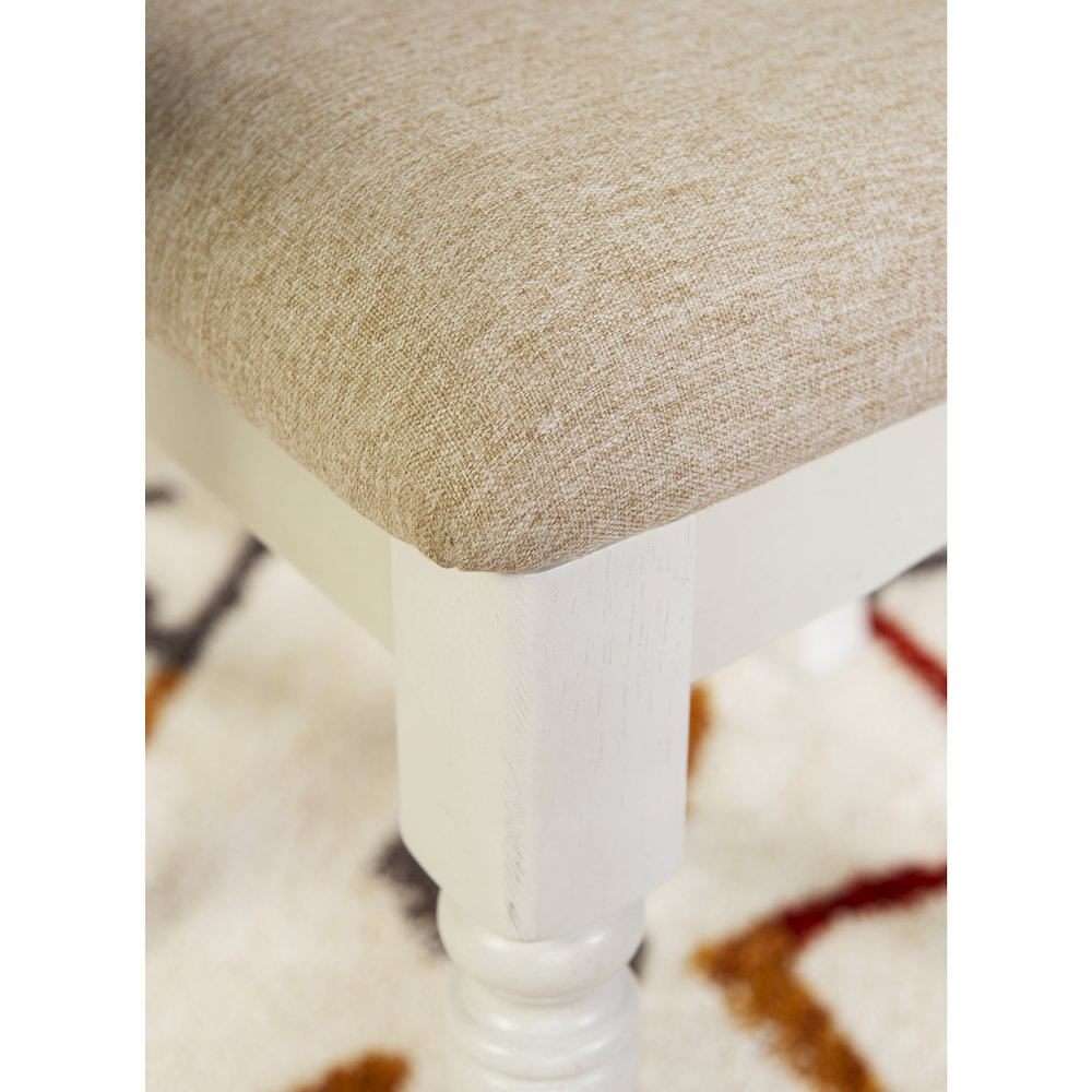 Willow Brown Side Chair by Start2Finish with wooden legs and curved backrest, ideal for dining or living spaces.