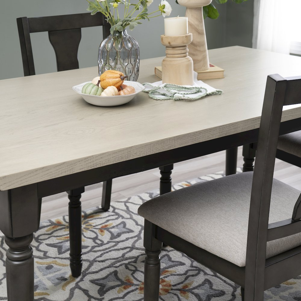Willow Grey 5-piece furniture set by Start2Finish, includes a sofa, armchair, coffee table, and side tables in a modern grey finish.
