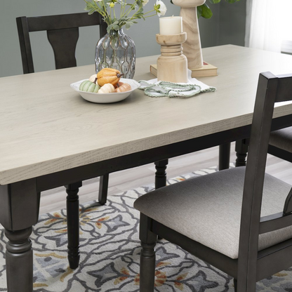 Willow Grey 5-piece furniture set by Start2Finish, includes a sofa, armchair, coffee table, and side tables in a modern grey finish.