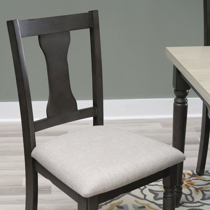Willow Grey 5-piece furniture set by Start2Finish, includes matching table, chairs, and storage pieces in a modern grey finish.