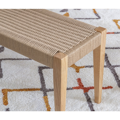Start2Finish Cadence 6-piece dining set in natural wood finish, featuring a table and matching chairs for home dining.