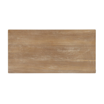 Start2Finish Claridge Bar Pub Table made of acacia wood, featuring a sturdy design and smooth tabletop for pub-style furniture.