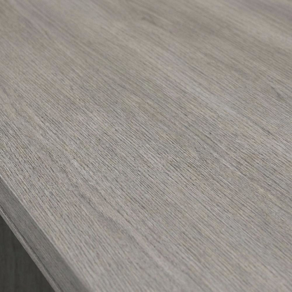 Hayes Garden Desk in Ashen Oak finish by Start2Finish, showing a sturdy outdoor wooden desk with a natural oak look.