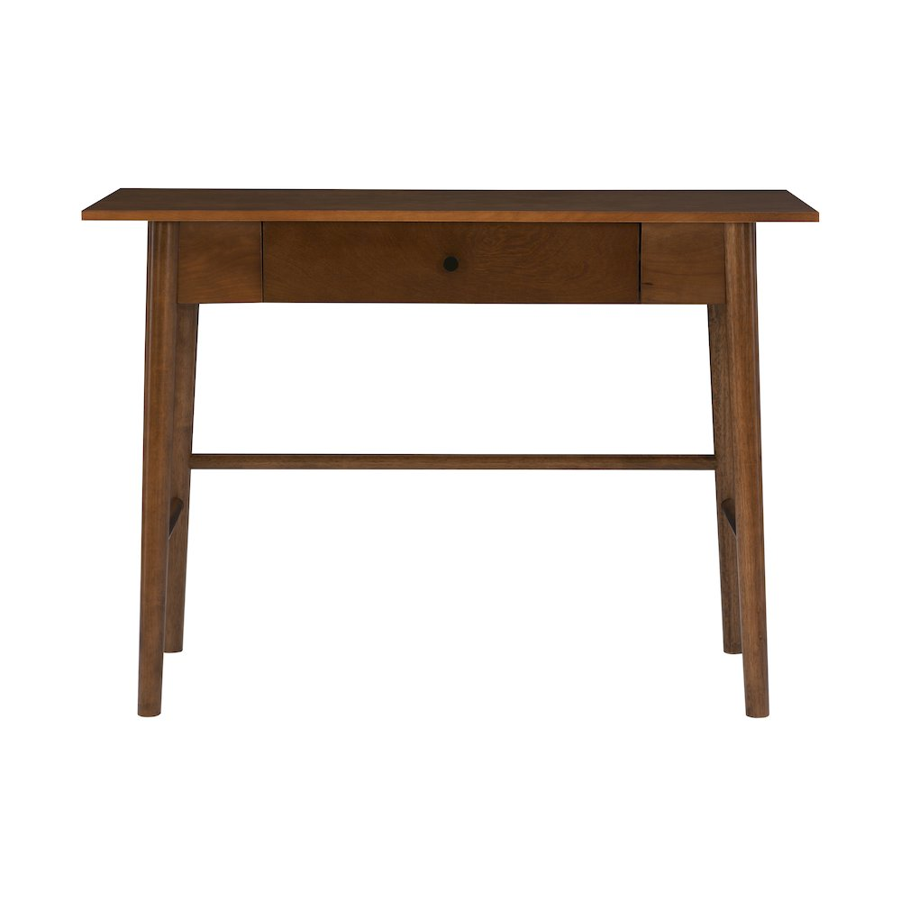 Start2Finish Charlotte Desk, modern wooden furniture with clean lines and spacious work surface, ideal for home or office use.