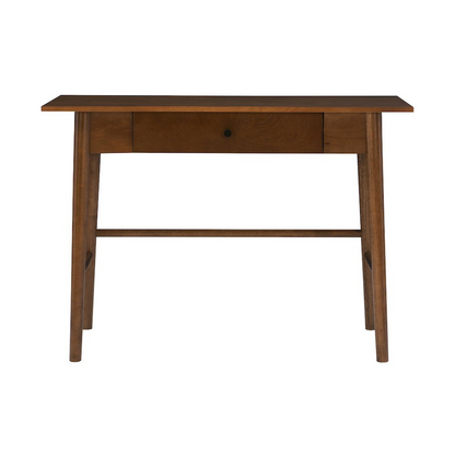 Start2Finish Charlotte Desk, modern wooden furniture with clean lines and spacious work surface, ideal for home or office use.