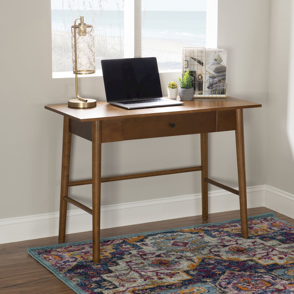 Start2Finish Charlotte Desk, a sleek modern furniture piece with a spacious workspace and stylish design, shown in the image.