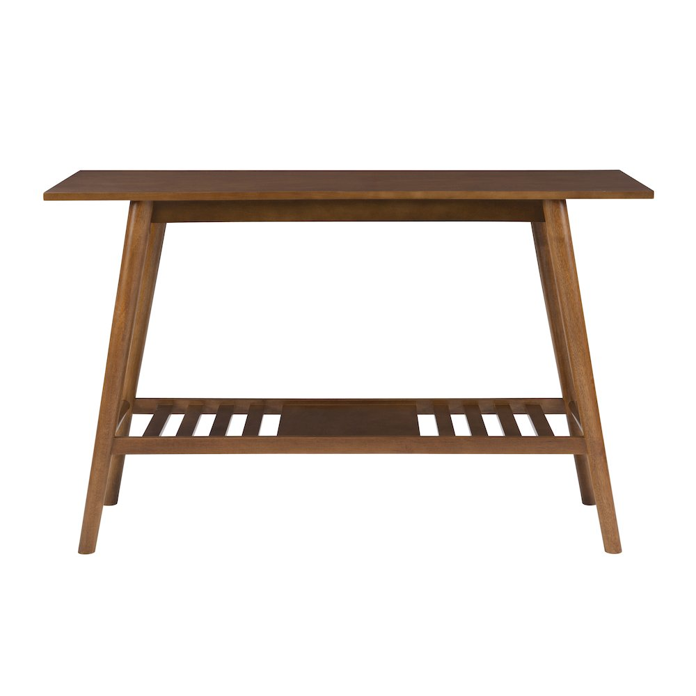 Start2Finish Charlotte Console Table, elegant furniture piece with a sleek design, showcasing its smooth surface and stylish structure.