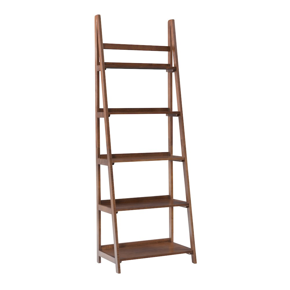 Start2Finish Charlotte Bookcase showing wooden shelves and frame, ideal for home or office storage and display.