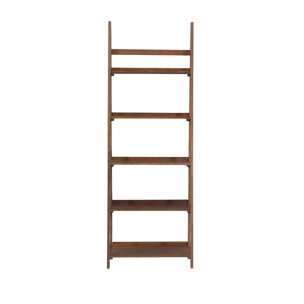 Start2Finish Charlotte bookcase with multiple shelves and a modern wooden design for stylish home organization.
