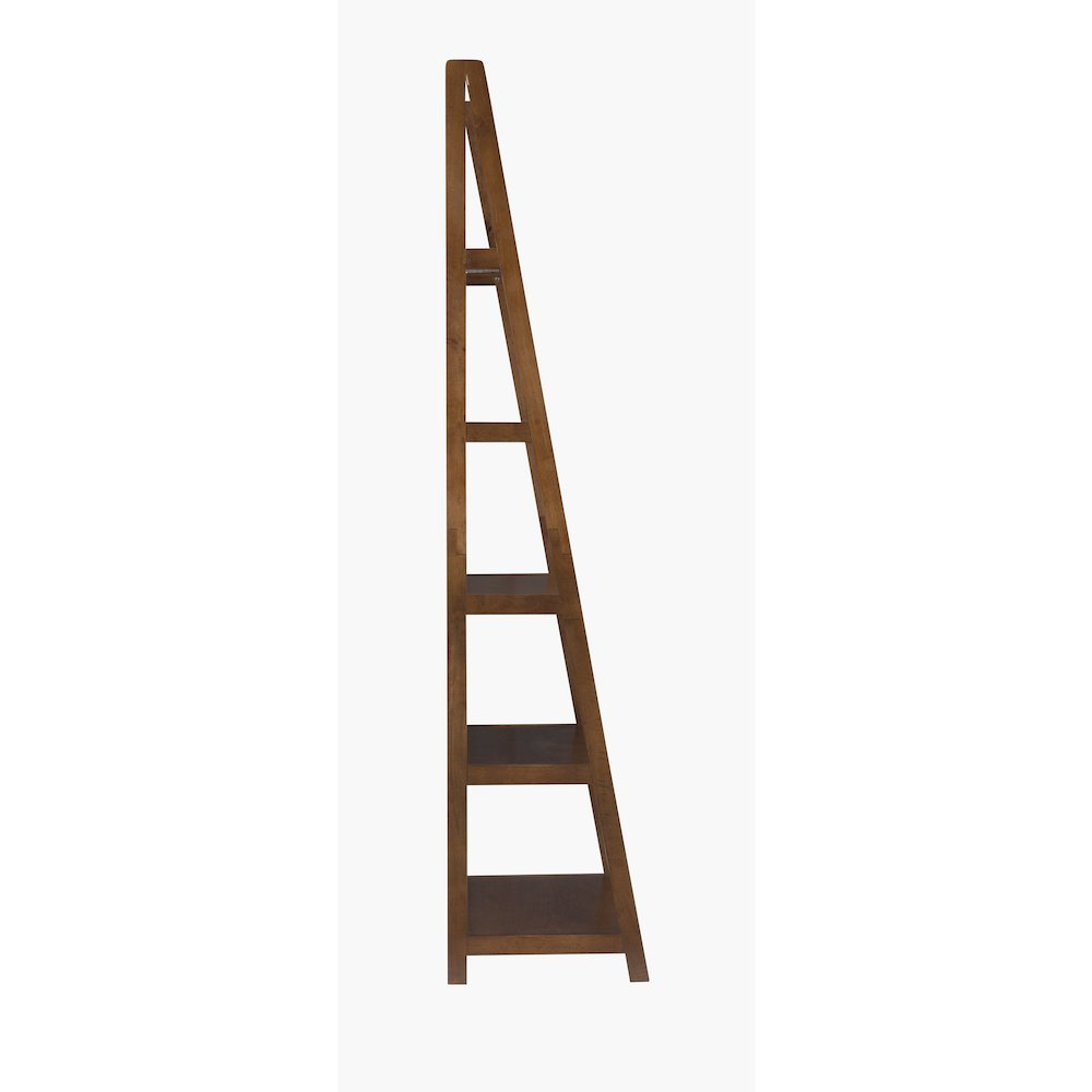 Start2Finish Charlotte Bookcase, modern wooden furniture with open shelves and a sleek design for living room or office storage.