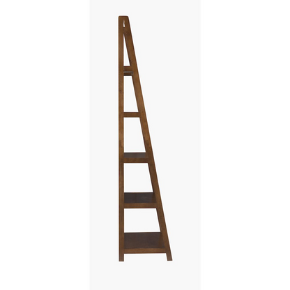 Start2Finish Charlotte Bookcase, modern wooden furniture with open shelves and a sleek design for living room or office storage.
