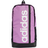 Start2Finish Adidas Essentials Linear IZ1902 backpack with multiple compartments and adjustable straps, black color, front logo detail