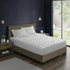 Start2Finish Dream Puff overfilled down alternative mattress pad in white, showcasing soft, plush bedding for extra comfort.