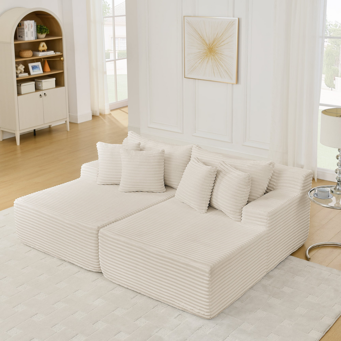 Start2Finish foam bean bag chair in multiple colors with LED lighting, modern furniture for living room or lounge.