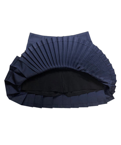 Amethyst Lucy BENECIA 12 asymmetric navy culottes with stylish design, displayed as fashion accessories in the image.