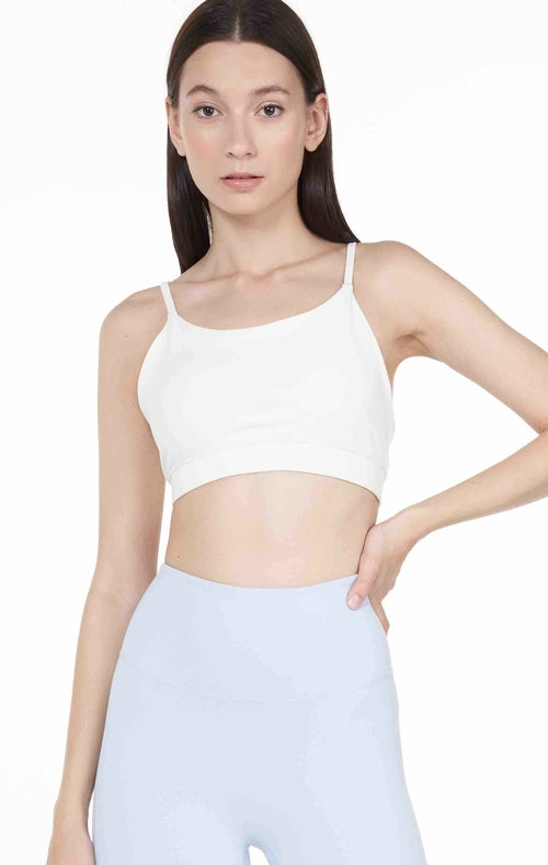 Lemon Molly Cammie Cloudlux Bra in stone grey, women&