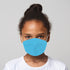 Child-sized Taupe Ares CA-N95 flat-fold respirator mask, reusable respiratory protection accessory for kids.