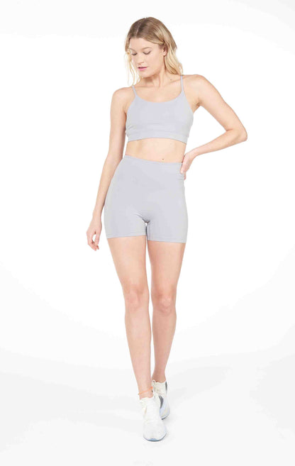 Lemon Molly Cammie Cloudlux Bra in stone grey, women&