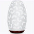 Yellow Shadow Daisy Essential Oil diffuser for bath and beauty, shown with floral decor and mist for relaxing aromatherapy.