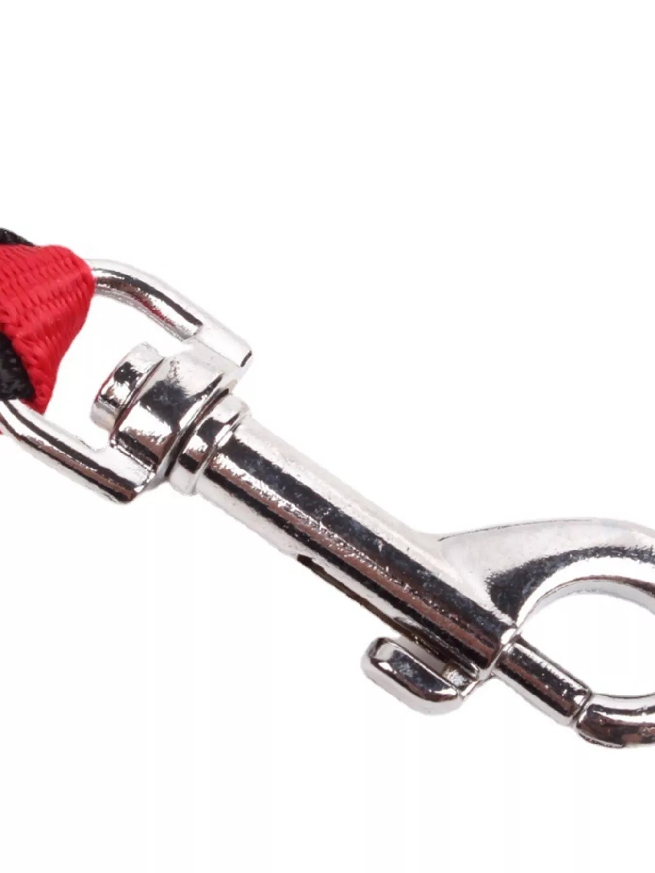 Braided dog leash with handle from Pear Daisy, featuring durable woven design for outdoor walks and control.