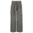 Carmine Juneberry vintage multi-pocket casual workwear jeans for women, featuring multiple functional pockets and classic denim style.