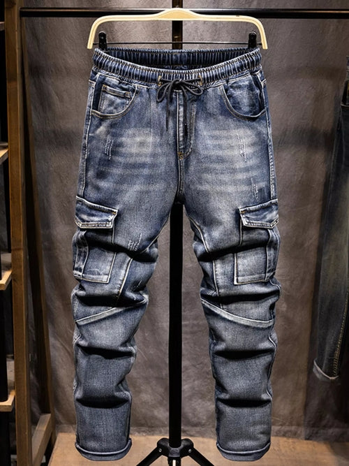 Relaxed fit men&