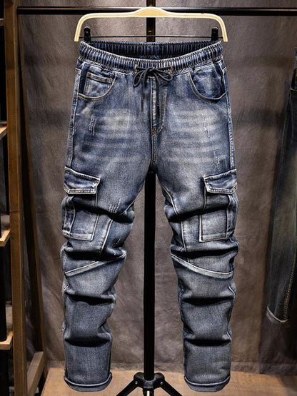 Relaxed fit men&