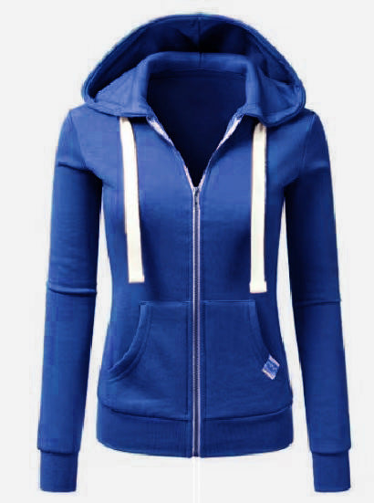 Women’s Winter Hoodie Sweatshirt – Casual Layer