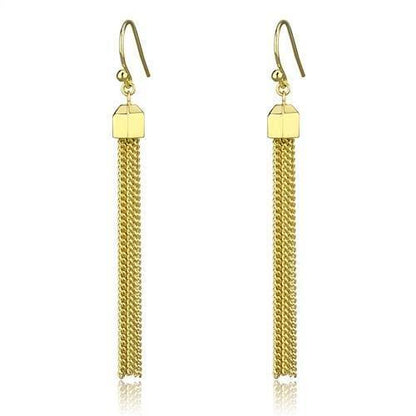Turquoise Tiger gold brass earrings with clear top-grade crystal, elegant jewelry design featuring sparkling crystal accents.