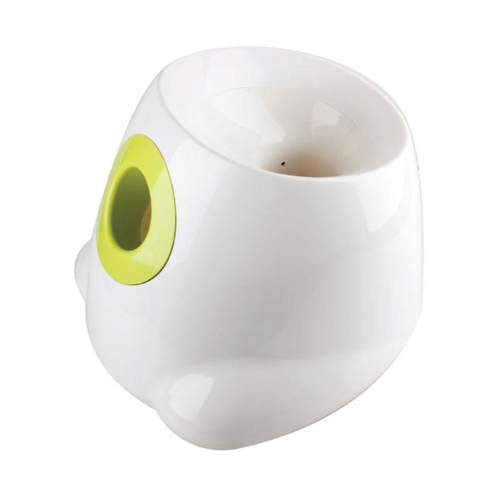 Ozdingo Hyper Fetch Maxi dog ball thrower, large interactive automatic pet toy launcher for outdoor play and training.