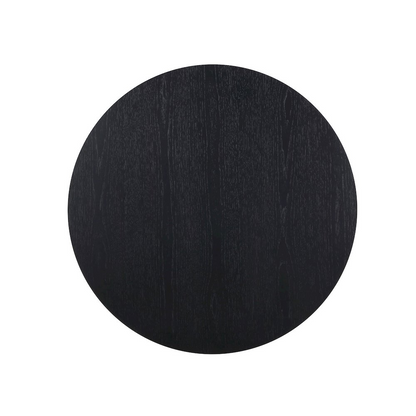 Black Oslo coffee table by Start2Finish featuring a sleek, modern design with a smooth surface and sturdy legs.