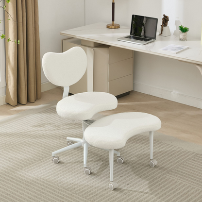 Black PU leather office chair by Start2Finish with USB port, power access, swivel base, ideal for home office or vanity desk.