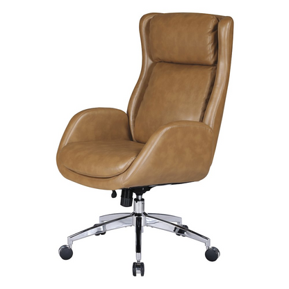 Start2Finish Blanchard Office Chair with adjustable armrests and ergonomic design, black fabric upholstery and five-wheel base
