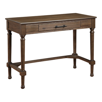 Start2Finish Beacon 40-inch wooden writing desk with sleek design and spacious work surface for home or office use.