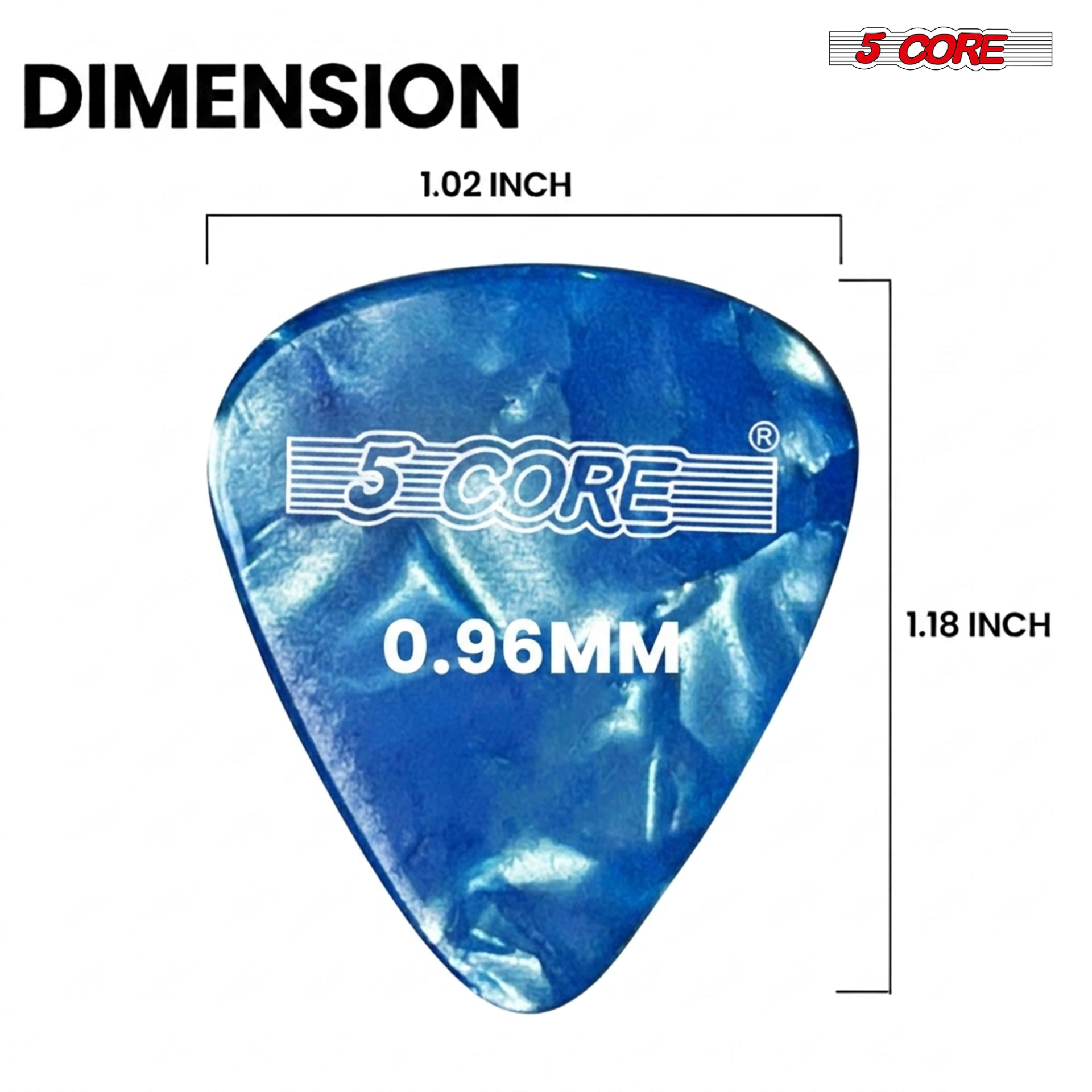 Set of 12 Start2Finish guitar picks in various thicknesses, including light, medium, heavy, and extra heavy, for acoustic and electric guitars.
