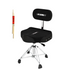 Start2Finish 5 Core Drum Throne with backrest, 4-inch padded seat, airlift adjustable height, for drummers and percussionists.