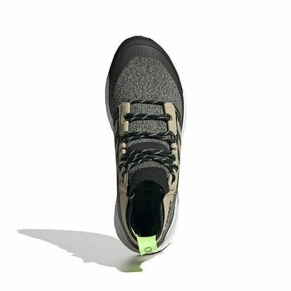 Black Adidas Terrex Free Hiker men&