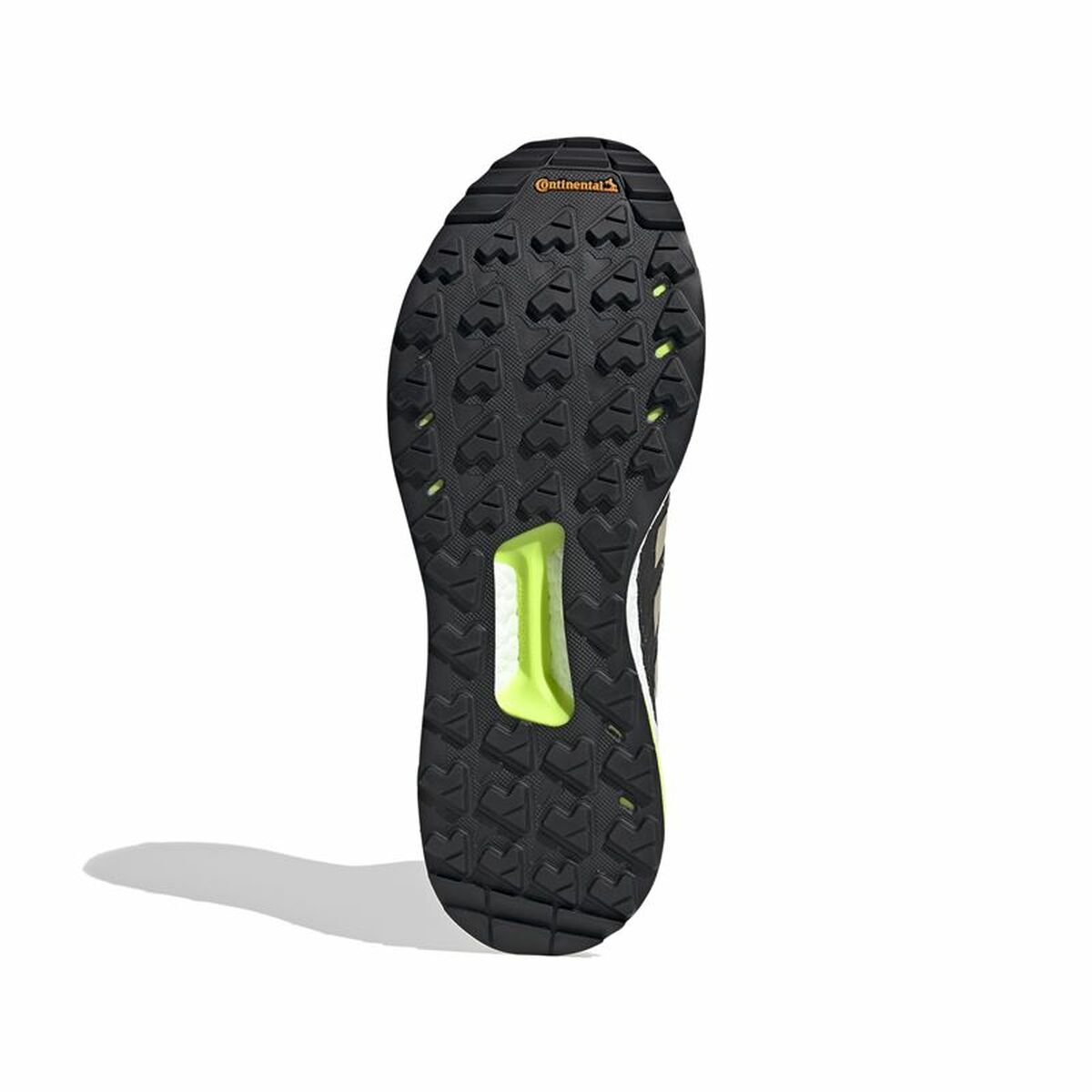 Black Adidas Terrex Free Hiker hiking boots for men, suitable for camping and outdoor adventures.