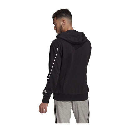 Men’s black Adidas Giant hoodie, sports &amp; outdoors, featuring a large front graphic, made by Bigbuy, casual and comfortable fit.