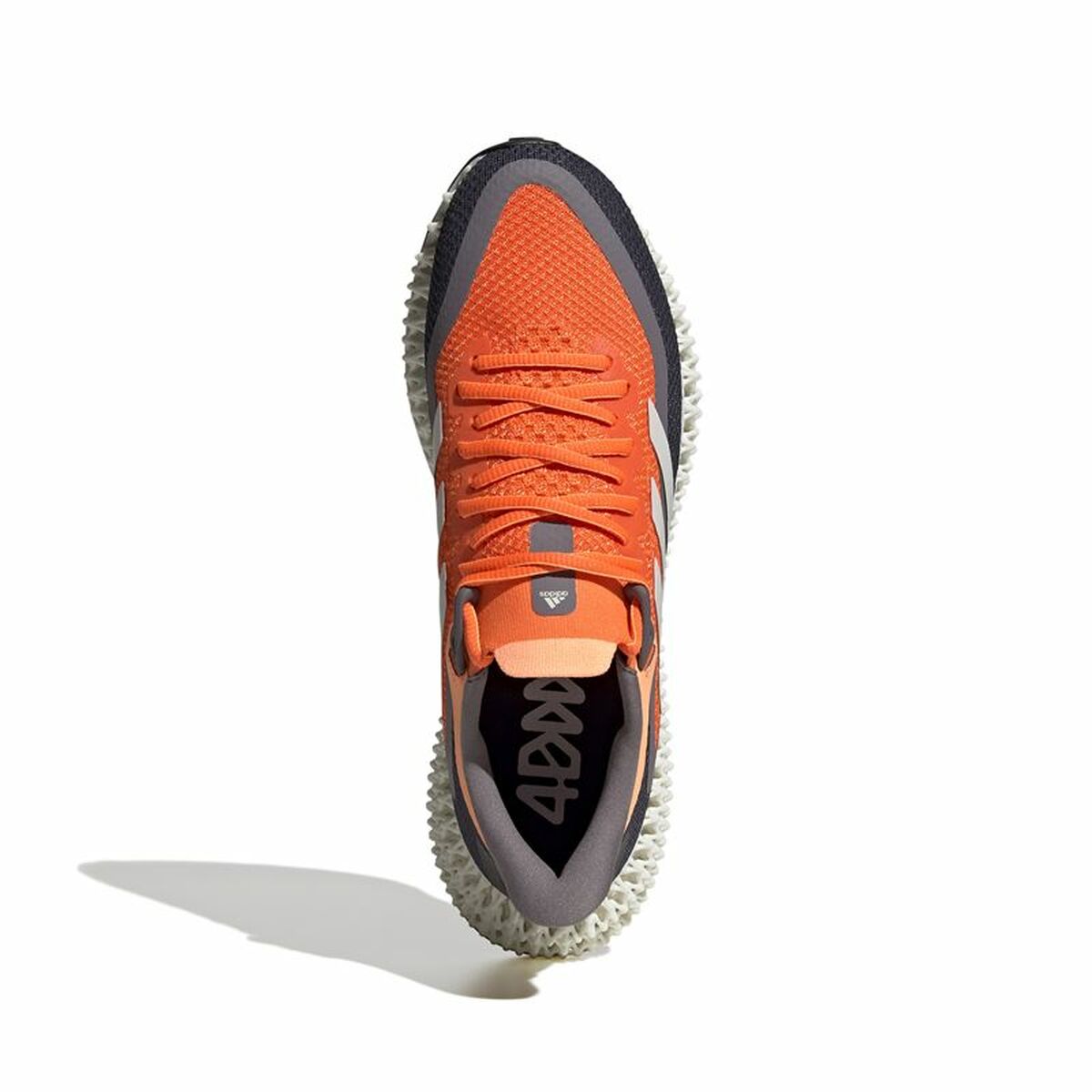 Adult Adidas 4DFWD 2 orange running shoes, men&
