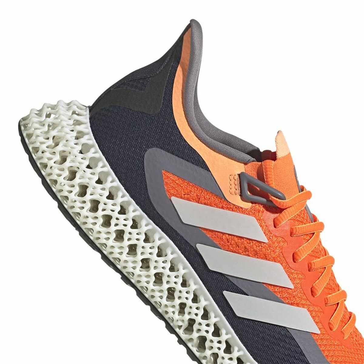 Orange Adidas 4DFWD 2 men&
