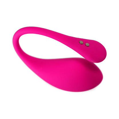 Lovense Lush 3 adult toy from Start2Finish, showing its sleek design and remote control features for intimate pleasure.
