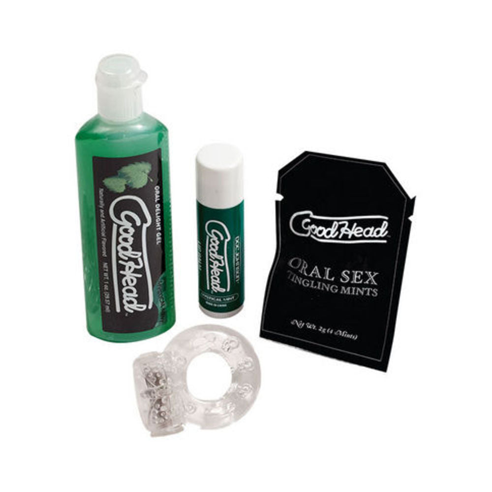 Multi-colored adult pleasure kit for men by Start2Finish, featuring various accessories for intimate use.