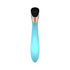 Blue Manto G-Spot Vibe by Start2Finish with curved design and textured surface for targeted pleasure and stimulation.