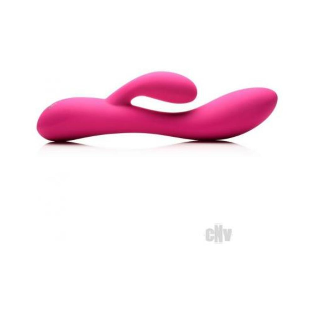 Pink Bang Flexible Silicone Rabbit adult toy from Start2Finish, featuring a realistic rabbit shape with flexible silicone material.