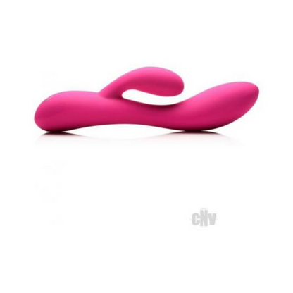Pink Bang Flexible Silicone Rabbit adult toy from Start2Finish, featuring a realistic rabbit shape with flexible silicone material.
