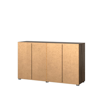 Austin 8-drawer double dresser by Start2Finish in Truffle Oak with sleek wood finish and modern design, featuring eight spacious drawers.